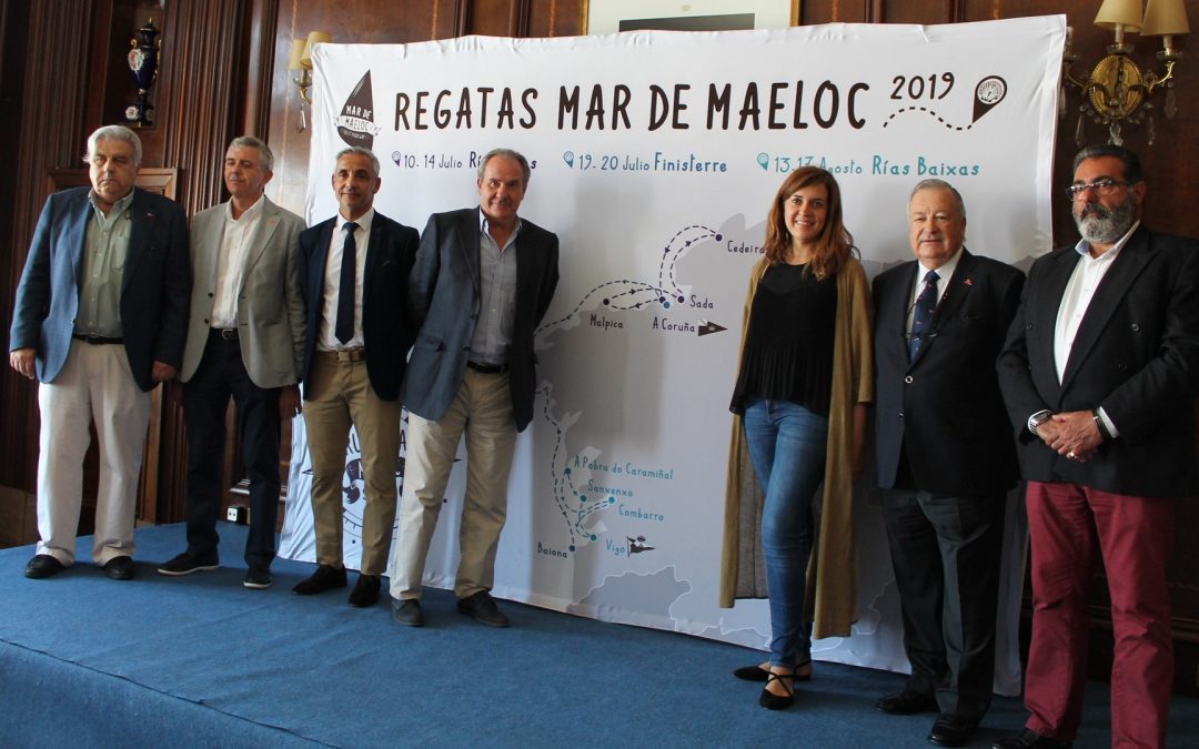 Mar de Maeloc nace con el objetivo convertir a Galicia en referente náutico deportivo