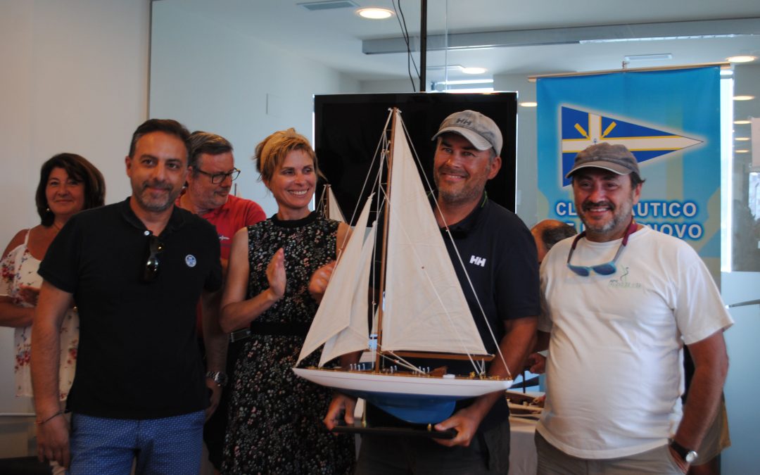 Bon 3, Sebrala 2, Rabudo y Cassandra se imponen en la XVII Regata de Cruceros Náutico Portonovo