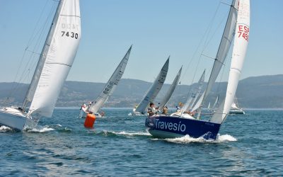 La XVII Regata de Cruceros Náutico Portonovo se celebra este fin de semana en la Ría de Pontevedra