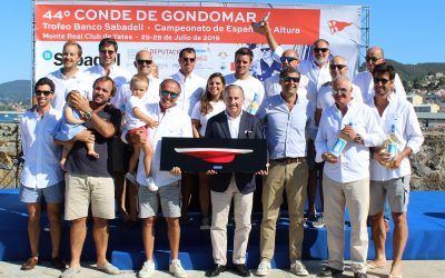 Victoria lusa en el Conde de Gondomar  con el triunfo del Yess Too de Rui Ramada