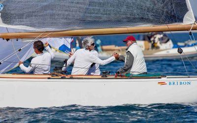 El Bribón Movistar del Rey Juan Carlos  y el Estrella Damm, mejores barcos del año