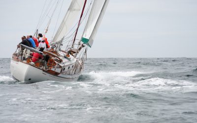 Griffon, Miña Miniña y Dorna Meca lideran la primera jornada de la Regata Illas Atlánticas de San Vicente