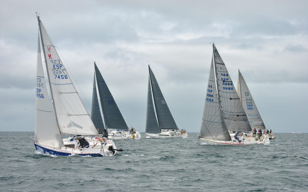 La 22ª Regata Cruceros de Aguete se pone en marcha este sábado con la celebración de la etapa reina