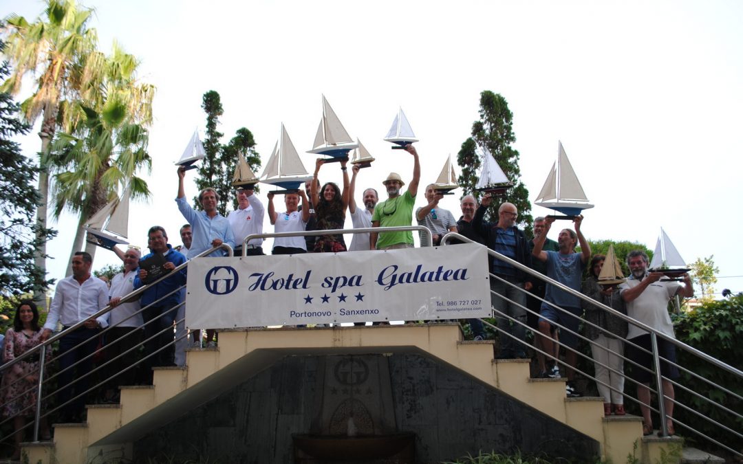 Camping Ría de Arosa, Bon III, Travesío y Voodoo vencedores finales de la Regata Hotel Galatea Trofeo Conservas Pescamar de Cruceros