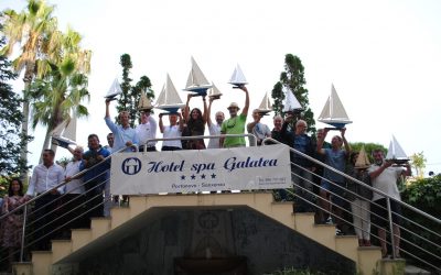 Camping Ría de Arosa, Bon III, Travesío y Voodoo vencedores finales de la Regata Hotel Galatea Trofeo Conservas Pescamar de Cruceros