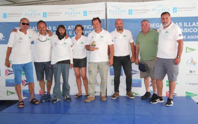 Griffon, Miña Miniña y Dorna Meca se adjudican finalmente la XII edición de la Regata Illas Atlánticas de San Vicente