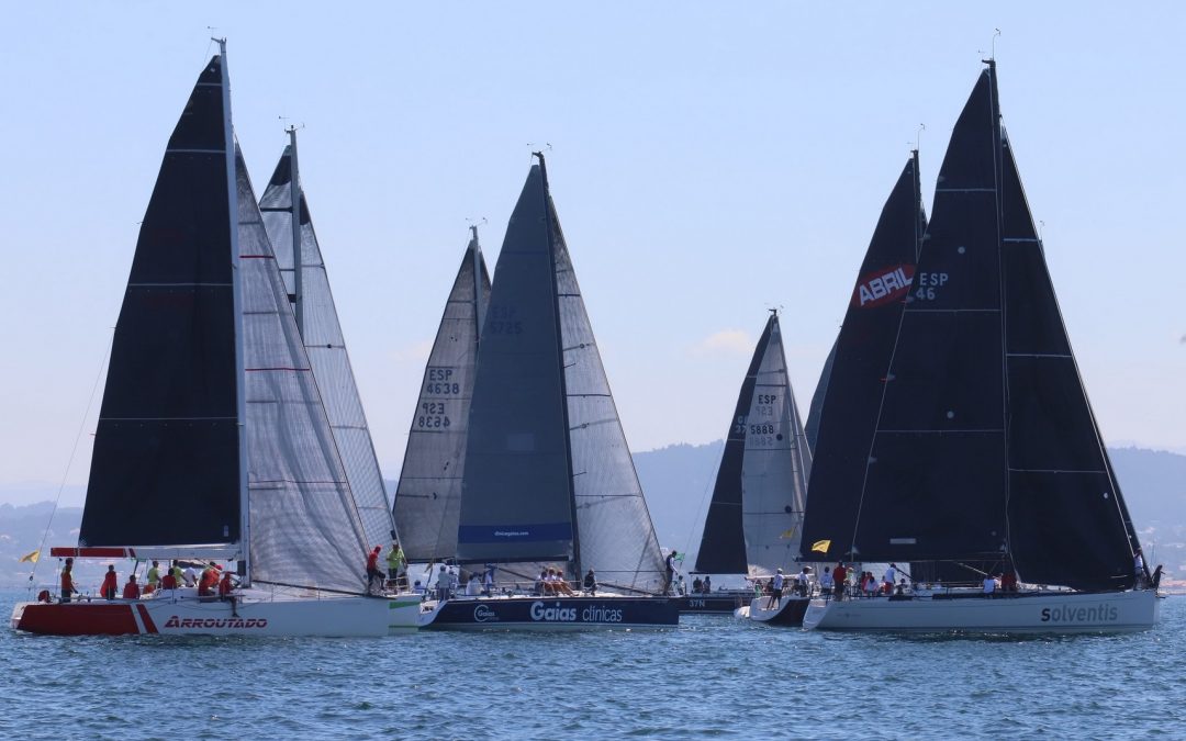 En Combarro vence el “PAIRO 8” y se complica la cabeza de la Mar de Maeloc Rías Baixas