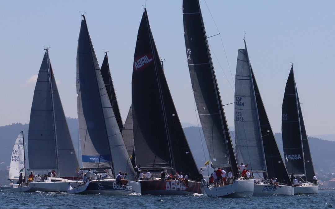 Finalizada la Regata Mar de Maeloc Rías Baixas con suspense hasta el final