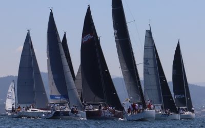 Finalizada la Regata Mar de Maeloc Rías Baixas con suspense hasta el final