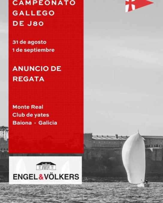 Campeonato Gallego clase J80