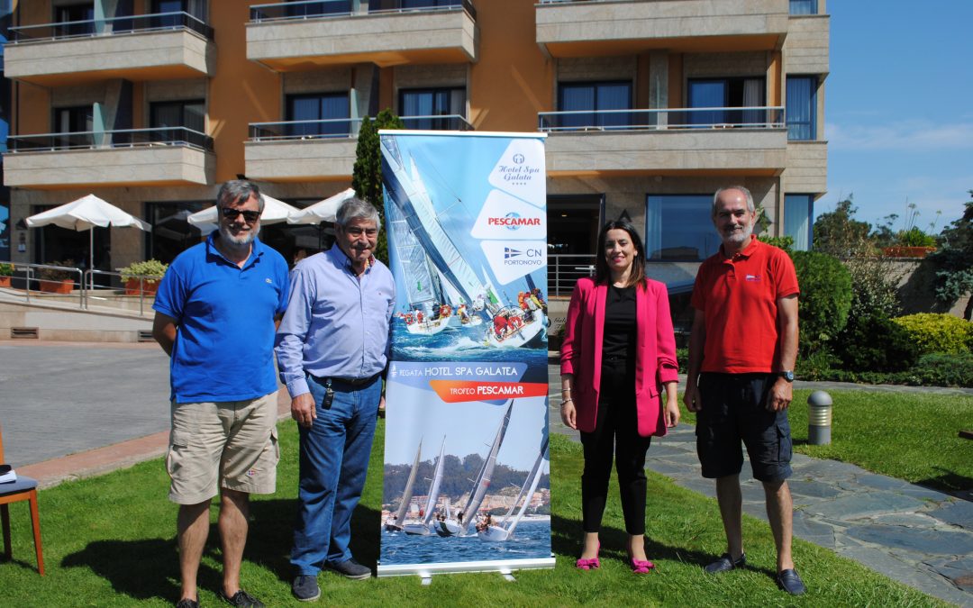 El Club Náutico Portonovo organiza la XXIII Regata Hotel Galatea este próximo fin de semana 24 y 25 de agosto