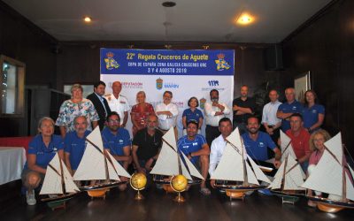 Condiciones inmejorables en la jornada final de la 22º Regata de cruceros de Aguete