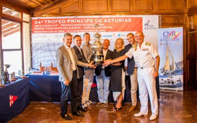 Baiona convoca a las mejores tripulaciones  en el 34º Trofeo Príncipe de Asturias