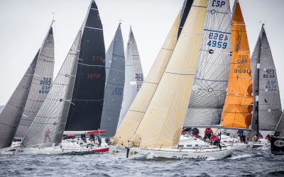 Duras condiciones en la jornada final de la Regata Rey Juan Carlos I El Corte Inglés Máster