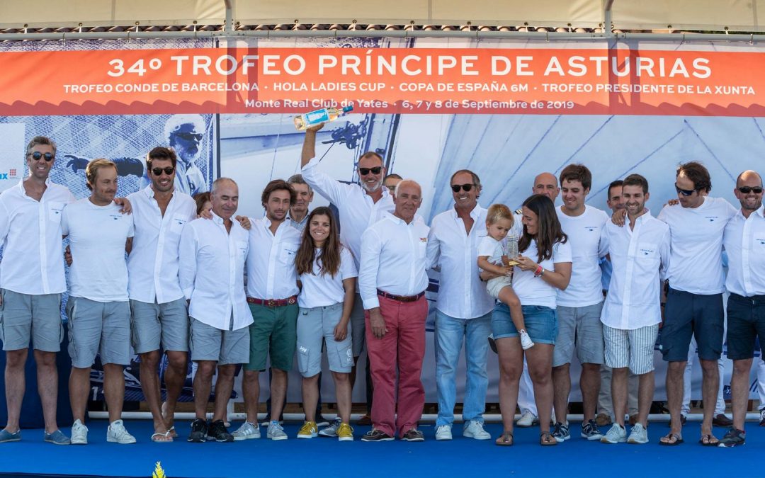 El Trofeo Príncipe de Asturias corona a los vencedores de su 34ª edición