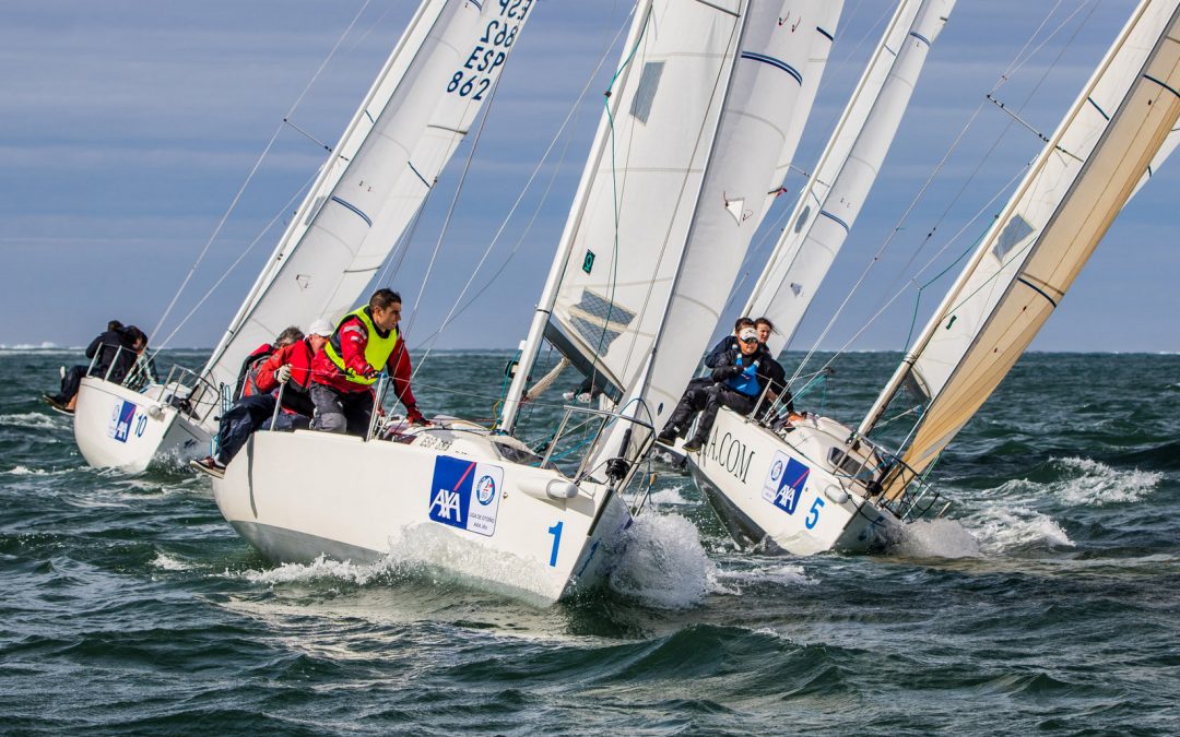 Liga Otoño J80 AXA, último round del Monte Real en 2019