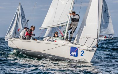 El Namasté, primer líder de la  Liga de Otoño AXA J80