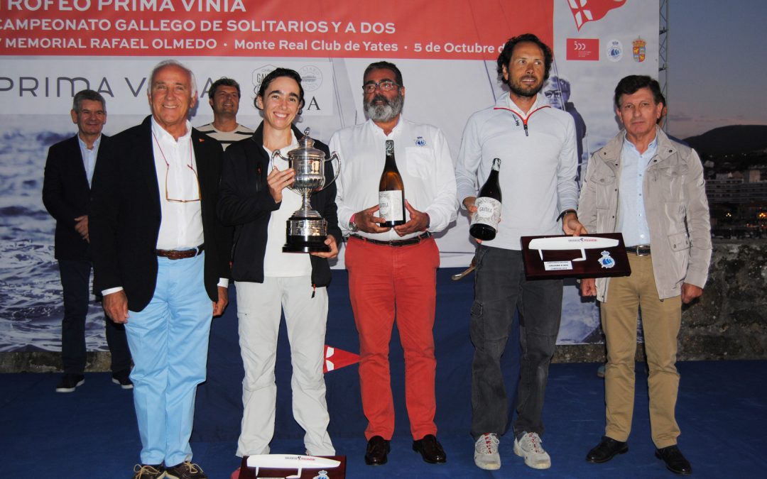 El Salaño Dos de Jacobo Vecino y Brenda Maure se proclama vencedor del Campeonato Gallego de A Dos