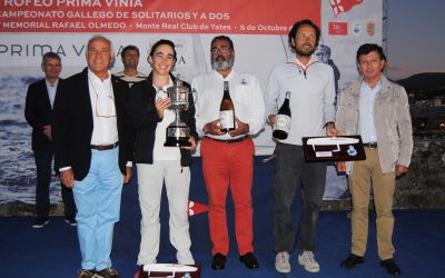 El Salaño Dos de Jacobo Vecino y Brenda Maure se proclama vencedor del Campeonato Gallego de A Dos