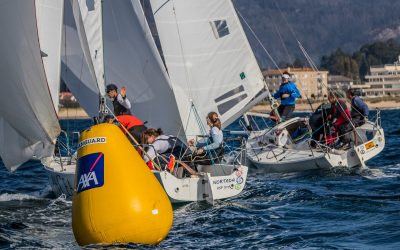Regresa a Baiona la Liga de Otoño AXA J80