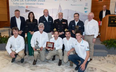 El “Bribon 500 Movistar” y el “Seljm” renuevan su título de vencedores del Trofeo Juan Sebastián Elcano Clásicos y Xacobeo 2021 Open respectivamente.