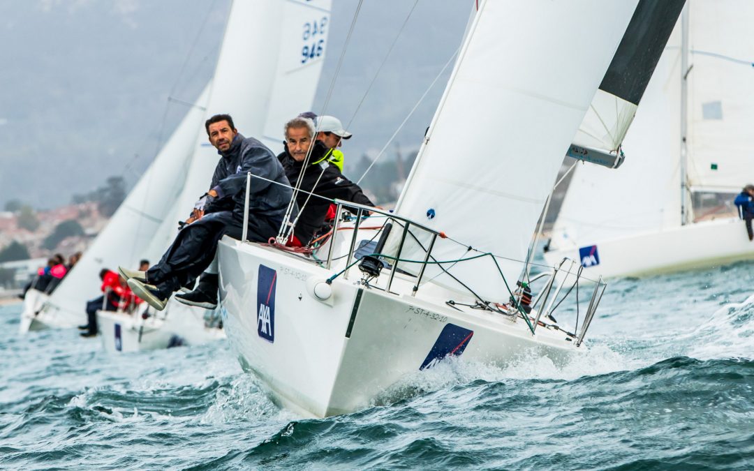 El Maija le arrebata el liderato de la  Liga de Otoño AXA J80 al Namasté