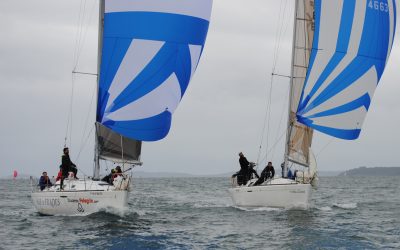 Meigas Fora, Mar de Frades Cruceros Pelegrín, Travesío La Riviere y Cassandra, primeros líderes del Trofeo de Navidad de cruceros en Aguete