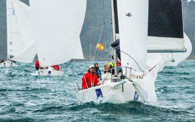 La Liga de Otoño AXA J80  entra en su recta final