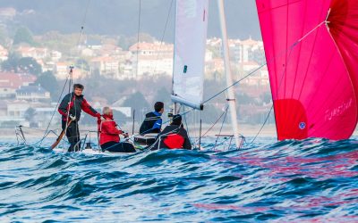 El Maija acaricia la victoria  de la Liga de Otoño AXA J80