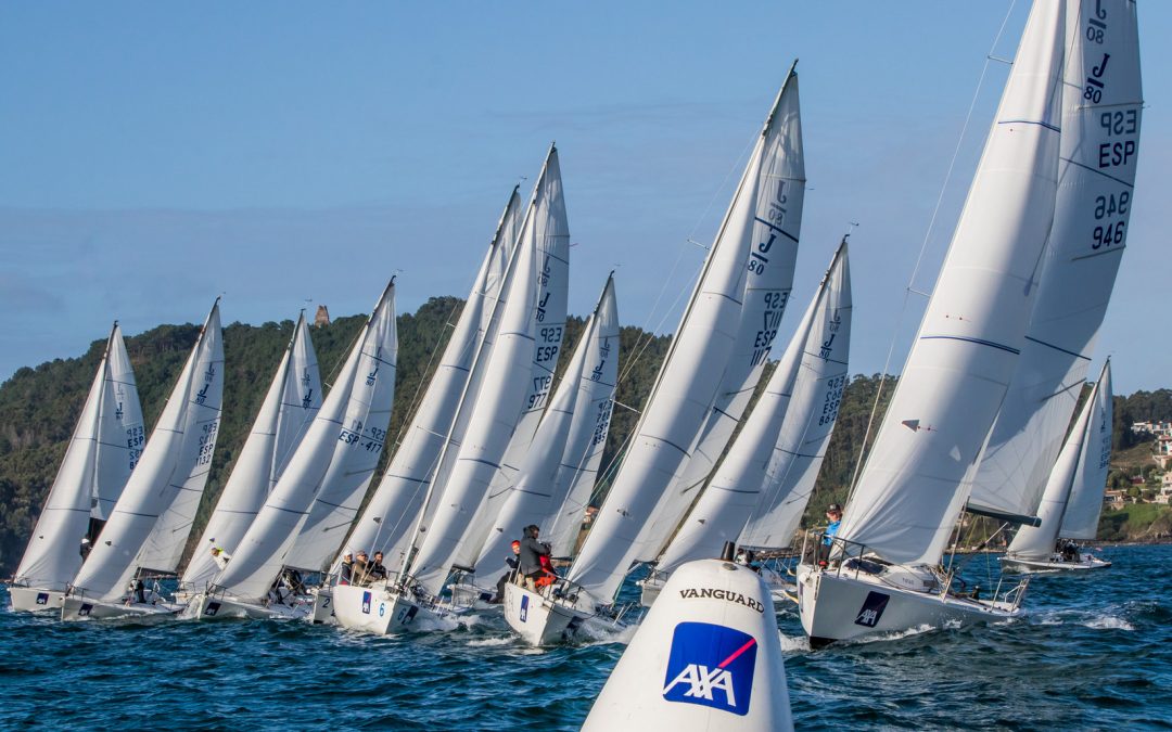 El Maija, vencedor de la  Liga de Otoño AXA J80