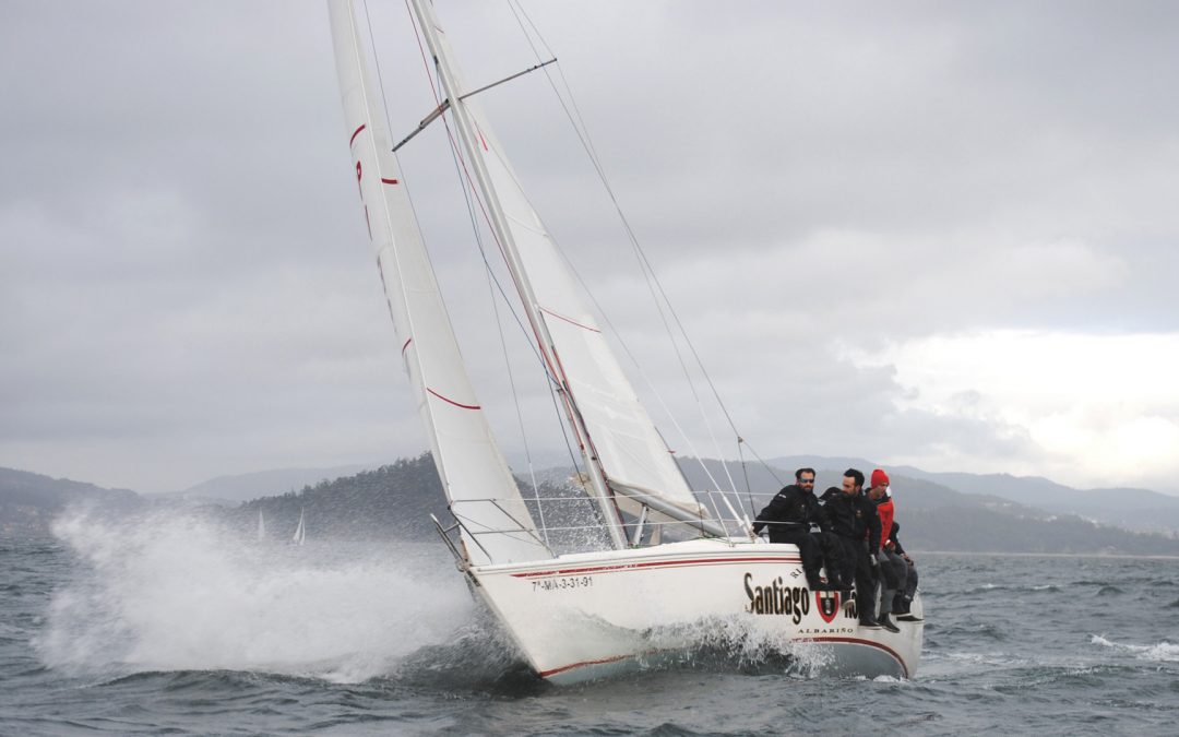 Meigas Fora, Orión, Santiago Roma Rías Baixas y Cassandra, vencedores finales del Trofeo de Navidad de cruceros en Aguete