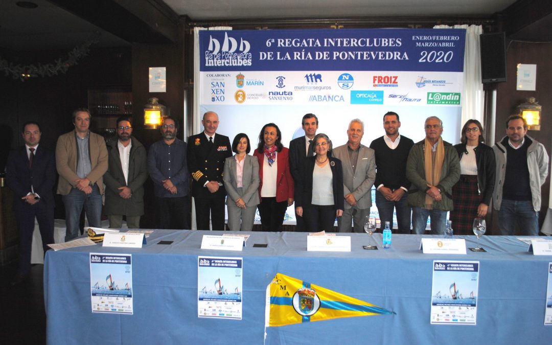 Presentada en Aguete la 6ª edición de la exitosa Regata Interclubes de la Ría de Pontevedra