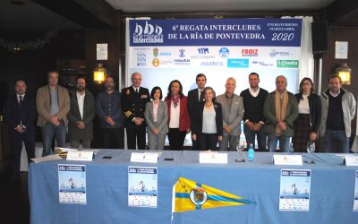 Presentada en Aguete la 6ª edición de la exitosa Regata Interclubes de la Ría de Pontevedra