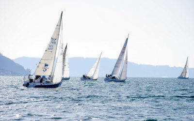Estreno de lujo en Combarro de la 6ª Regata Interclubes Ría de Pontevedra