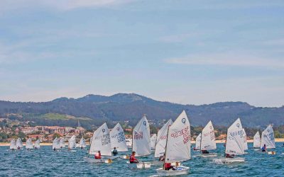 Baiona, lista para coronar al nuevo campeón gallego de Optimist