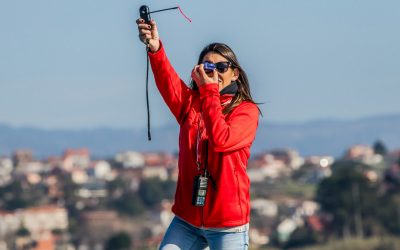 Jornada en blanco en el  Campeonato Gallego de Optimist