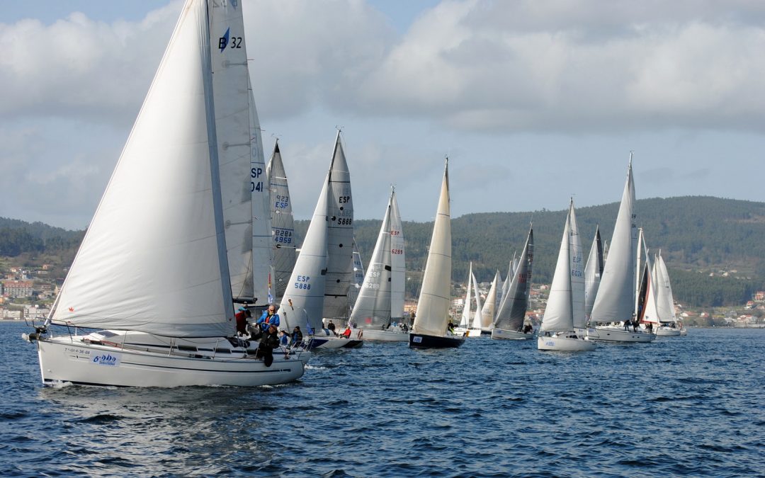 La Regata Interclubes Ría de Pontevedra llega a su ecuador con la disputa este sábado de la tercera etapa