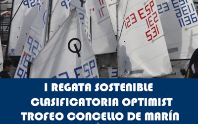 Clasificatoria Clase Optimist – Trofeo Concello de Marín