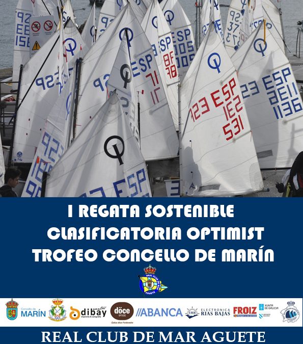 Clasificatoria Clase Optimist – Trofeo Concello de Marín