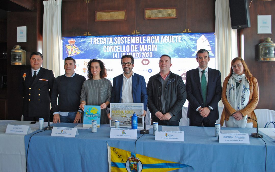 Presentada la I Regata Sostenible Real Club Mar Aguete – Trofeo Concello de Marín
