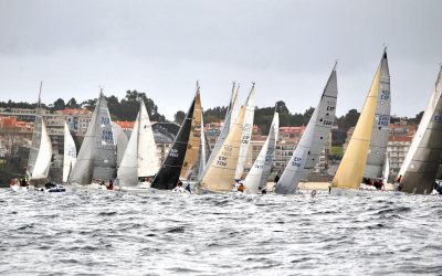La Regata Interclubes Ría de Pontevedra da por finalizada su sexta edición