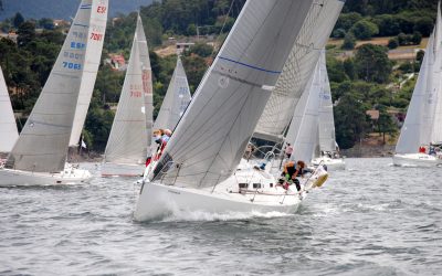 Mirfak, Unus, Balea Dous y Peregrina, vencedores finales en la 23ª Regata Cruceros de Aguete