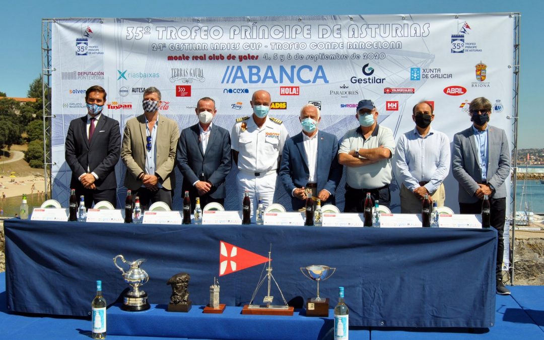 Galicia se prepara para el Trofeo Príncipe de Asturias