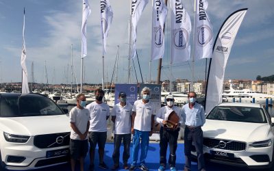 «Bribon 500» y «Seljm», vencedores de la Volvo Autesa Cup en Sanxenxo