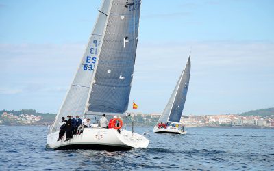 El Aldán da un golpe de efecto en la primera prueba de la XXIV Regata Almirante Rodríguez Toubes de Cruceros
