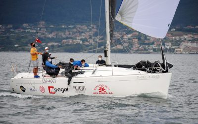 El “Orión” se adjudica finalmente la general absoluta de la XXIV Regata Almirante Rodríguez Toubes de Cruceros y del trofeo Juan Sebastián Elcano