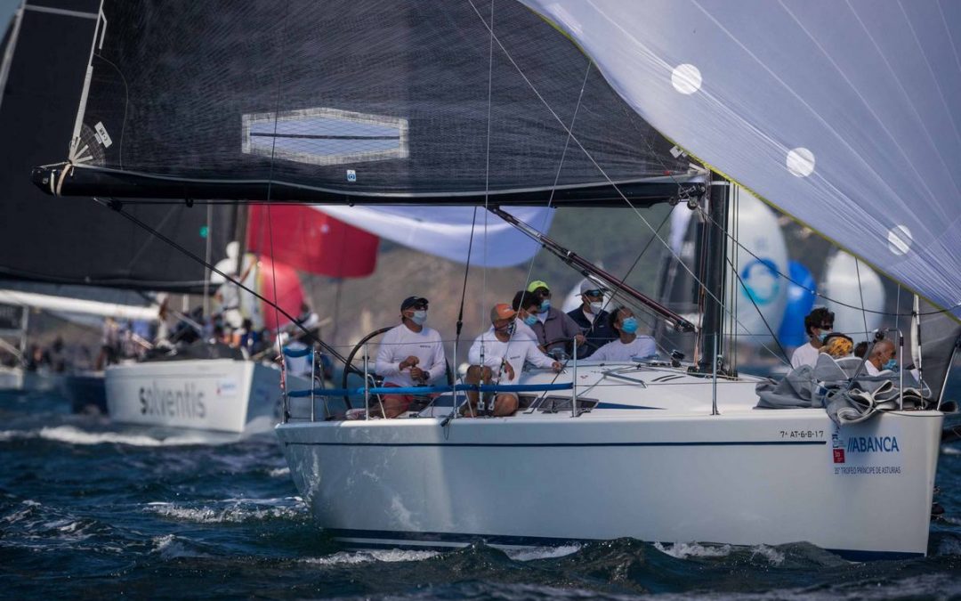 El Monte Real cierra en Baiona una de las ediciones más disputadas del Trofeo Príncipe de Asturias