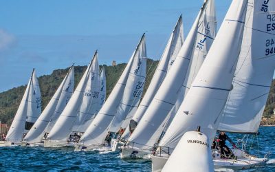 La flota de J80 vuelve al agua  para disputarse la Liga de Otoño