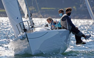 De la Gándara convierte al Okofen en lider de la liga de otoño J80