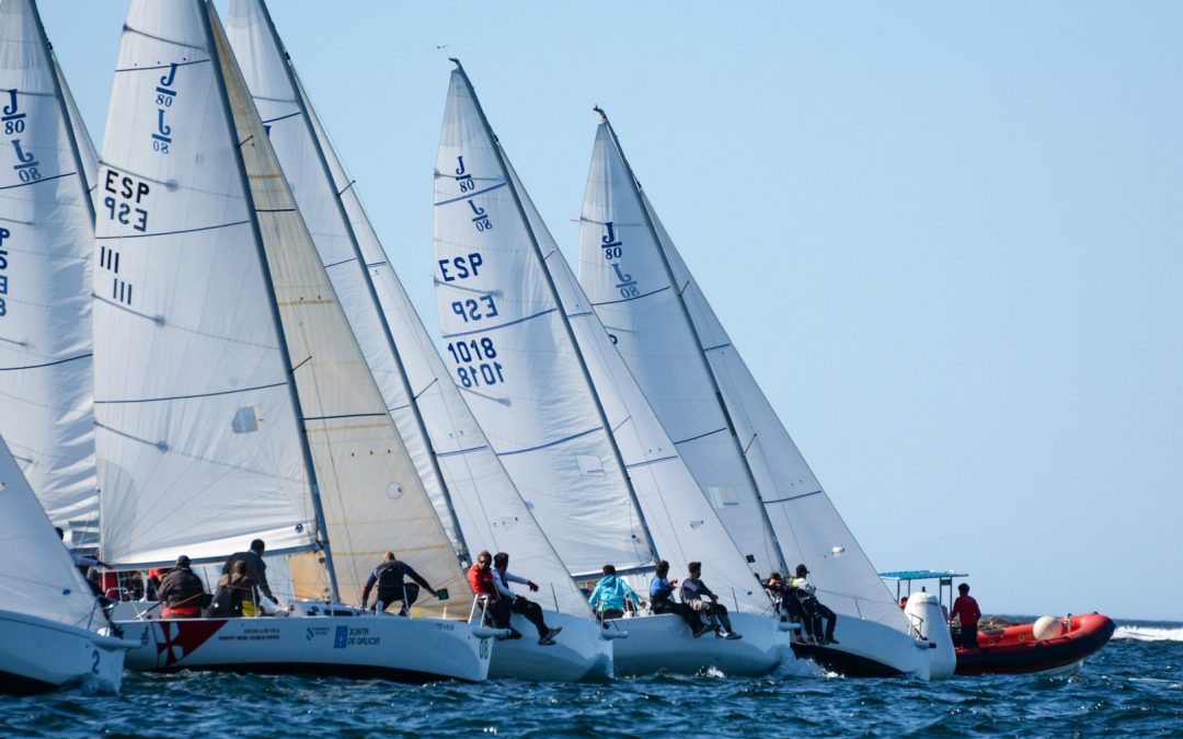 La Liga de Otoño cita a los J80 en Baiona para su segunda jornada